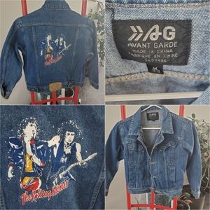 Avant Garde Vintage Rolling Stones Jacket